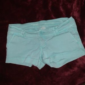 Size 00 shorts